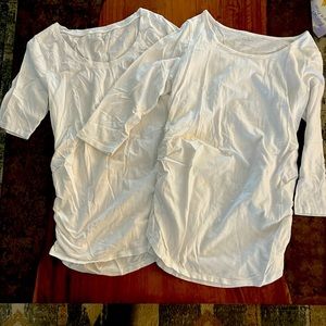 Maternity basics tops